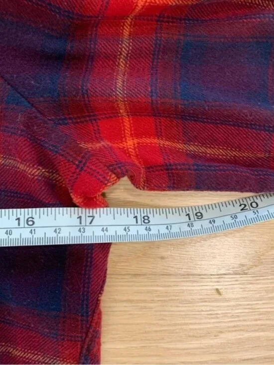 Field & Stream Women’s Button Down Flannel Lumberjack Camping Outdoors Small Top - Picture 7 of 8